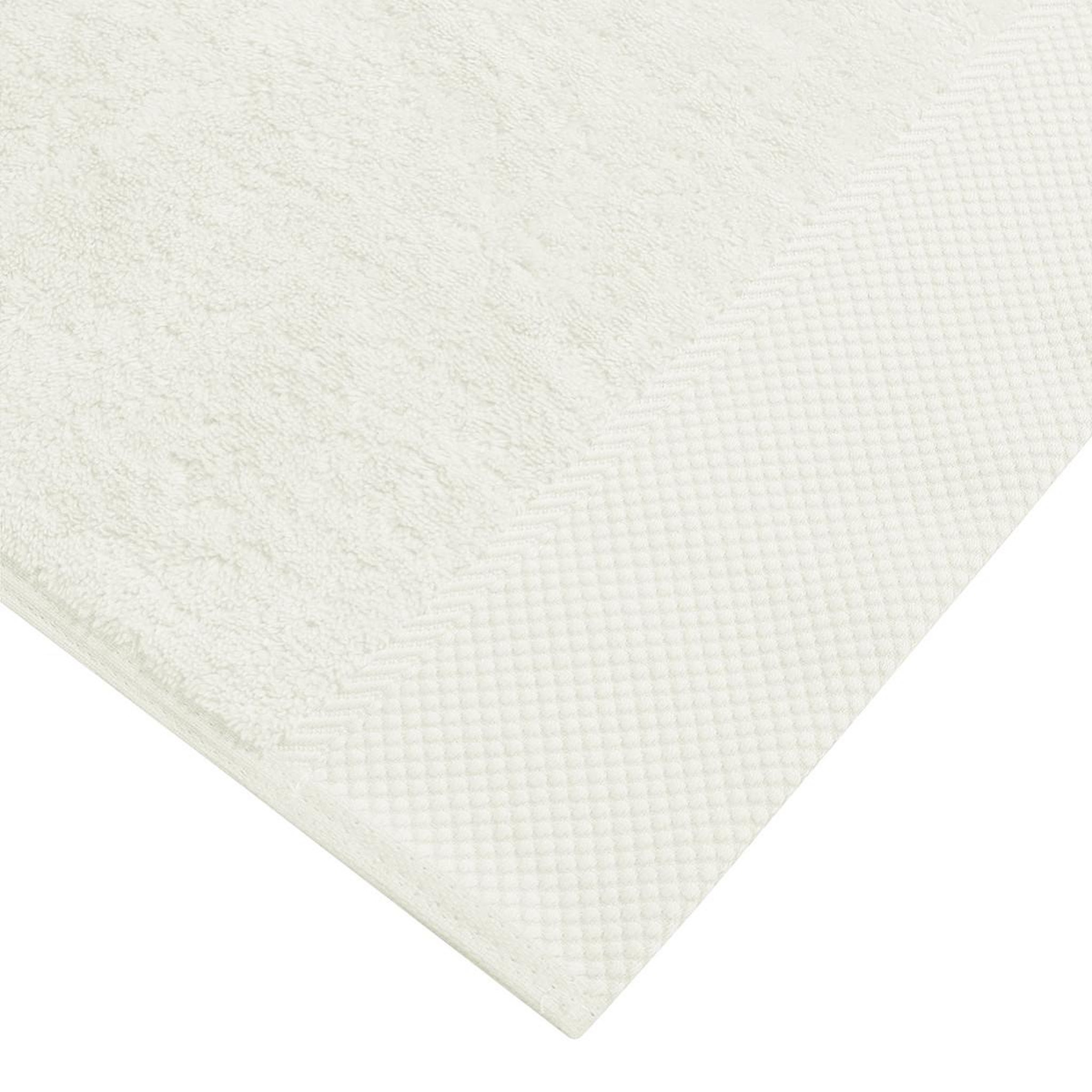 Voir la diapositive 2 : Sensei Maison Maxi drap de bain Zéro Twist 560 g/m² SENSOFT - 100x150 cm