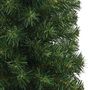 Voir la diapositive 5 : VIDAXL Sapin de Noël artificiel mince avec support vert 240 cm PVC