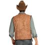 Voir la diapositive 2 : Boland Gilet Western Camel - Adulte - XL