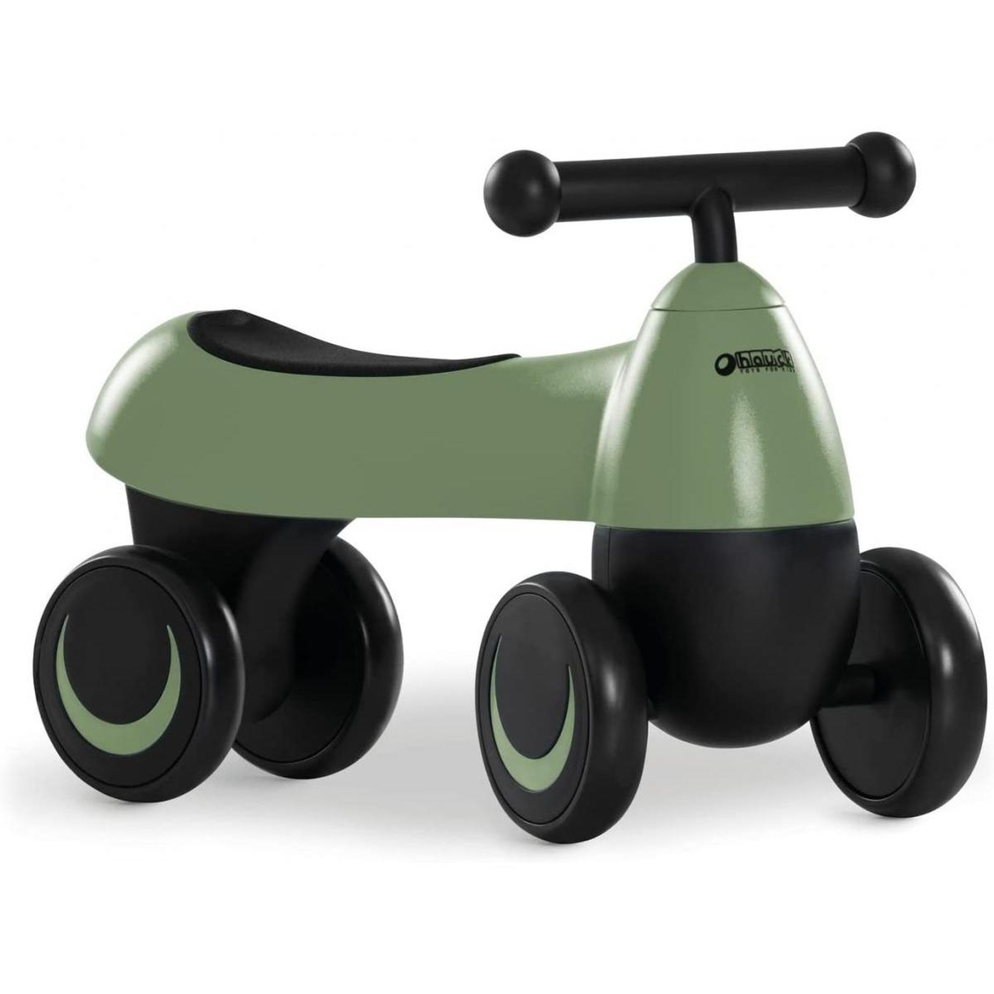 Voir la diapositive 1 : HAUCK Porteur Ride-on 1st Ride Four Vert Mat