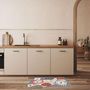Voir la diapositive 2 : HABITABLE Tapis Must en velours imprimé Cuisine
