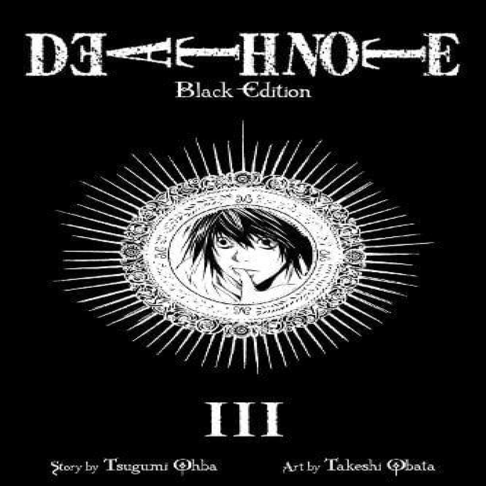 LIVRES Death Note Black Edition, Vol. 3