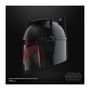 Voir la diapositive 5 : HASBRO Casque électronique Moff Gideon premium, avec LED avancés, article de cosplay, a partir de 14 ans, Star Wars The Black Series