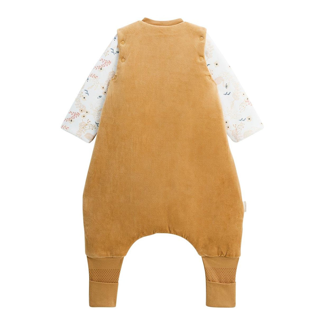 Petit Béguin Turbulette TOG2 en velours avec pieds retroussables et manches amovibles Swan