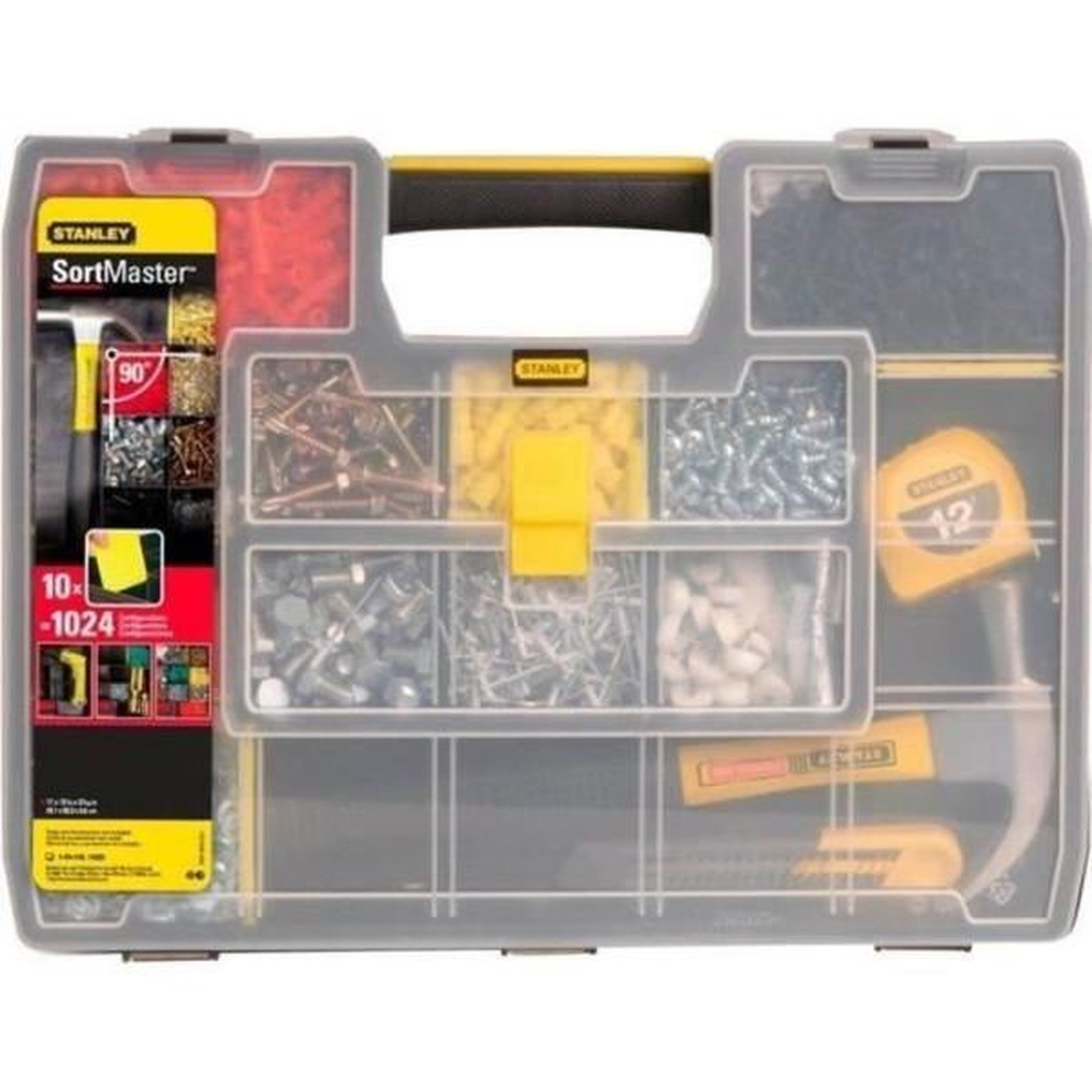 Stanley Organiseur Sortmaster STANLEY - 1-94-745 - 17 compartiments