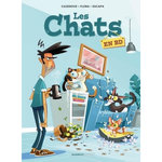 LES CHATS EN BD TOME 2 , Cazenove Christophe