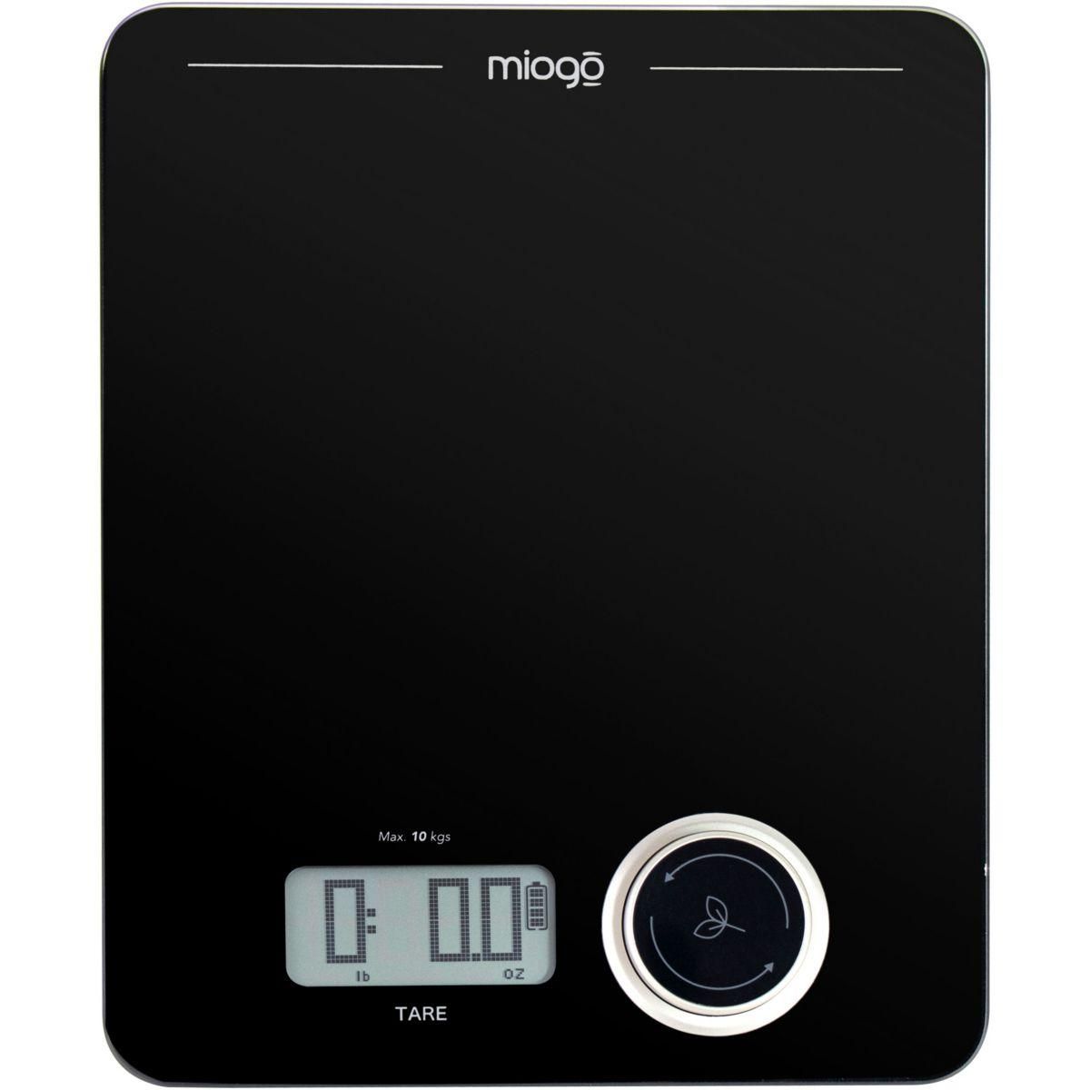 MIOGO Balance de cuisine MBC2 sans pile - cinétique