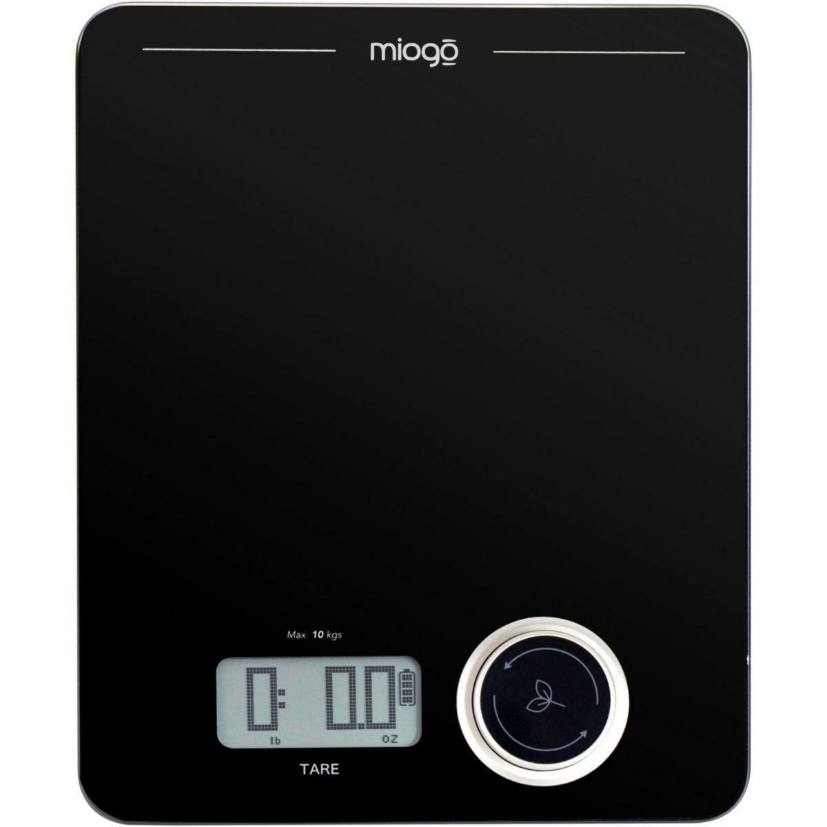 MIOGO Balance de cuisine MBC2 sans pile - cinétique