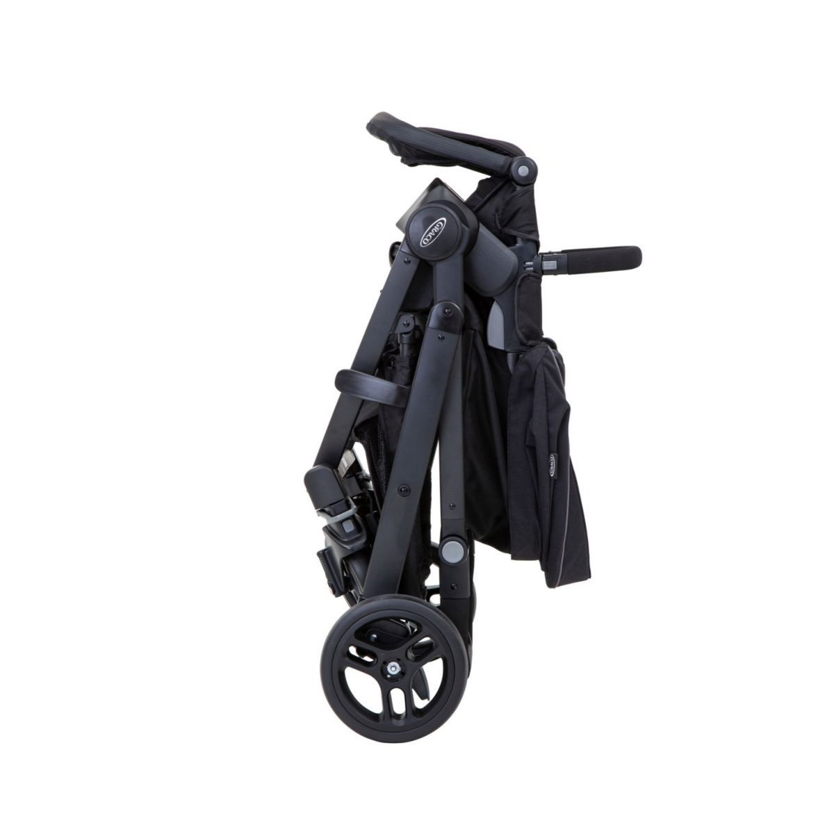 GRACO Poussette confort avec coque EVO TS et protection pluie