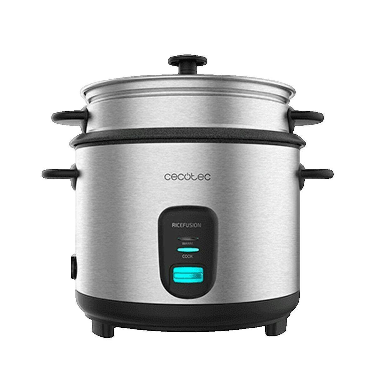 CECOTEC Cuiseur à riz Cecotec RiceFusion 7000 Inox, 1,8 L, 700 W
