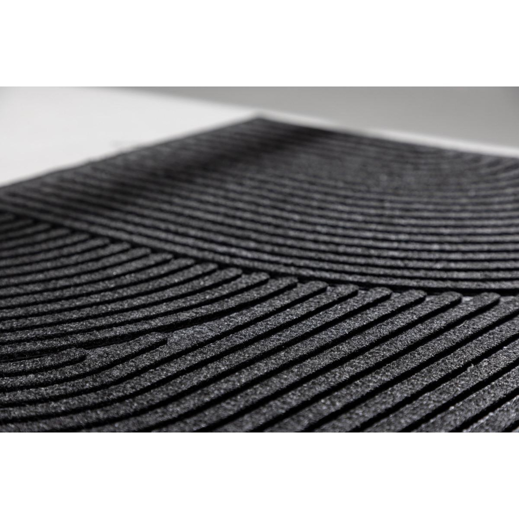 Voir la diapositive 5 : Paris Prix Paillasson Design  Valentino  60x90cm Noir
