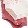 Voir la diapositive 2 : Petit Béguin Lot de 2 bodies bébé manches courtes Fiesta