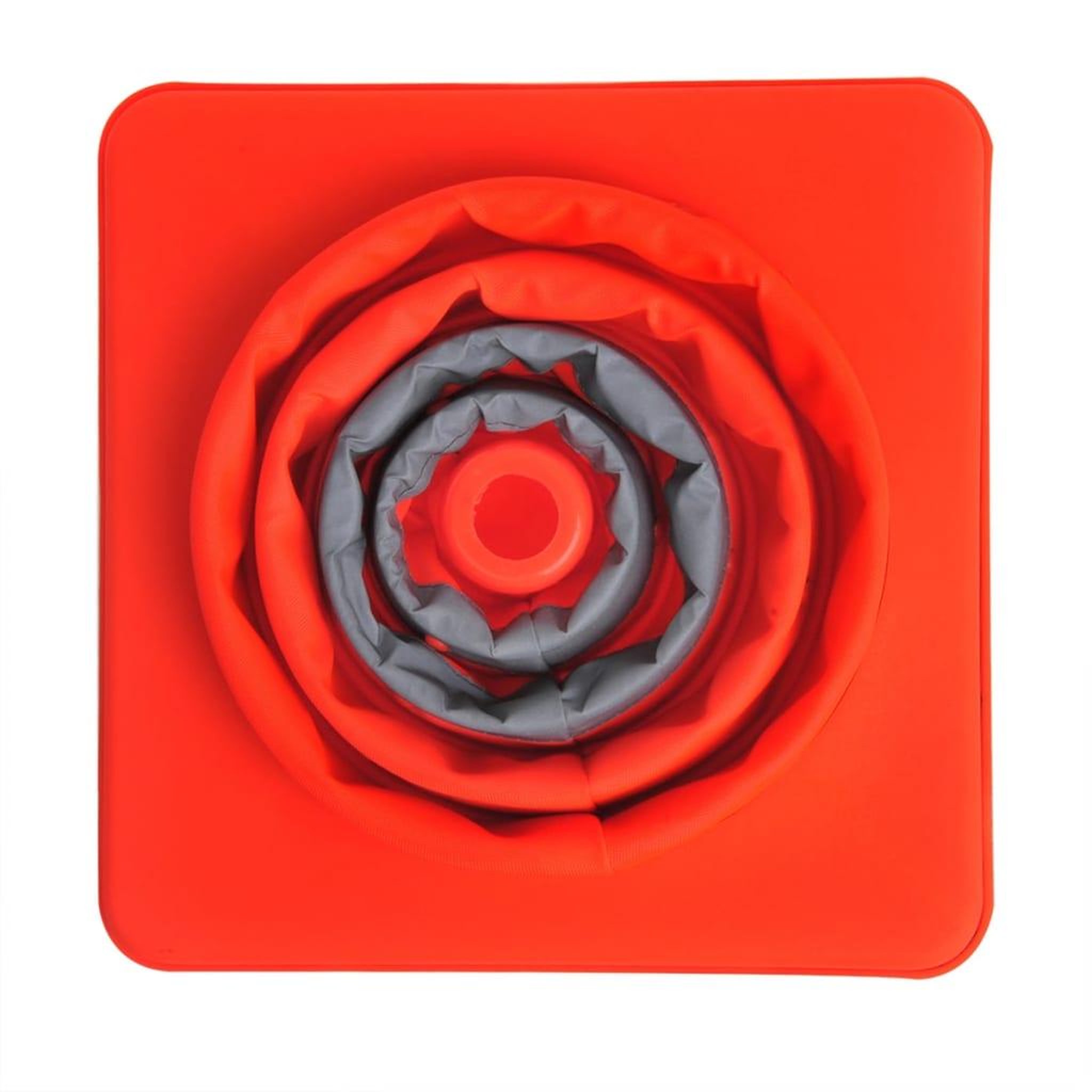 Voir la diapositive 3 : PROPLUS Cone de signalisation pliable ProPlus