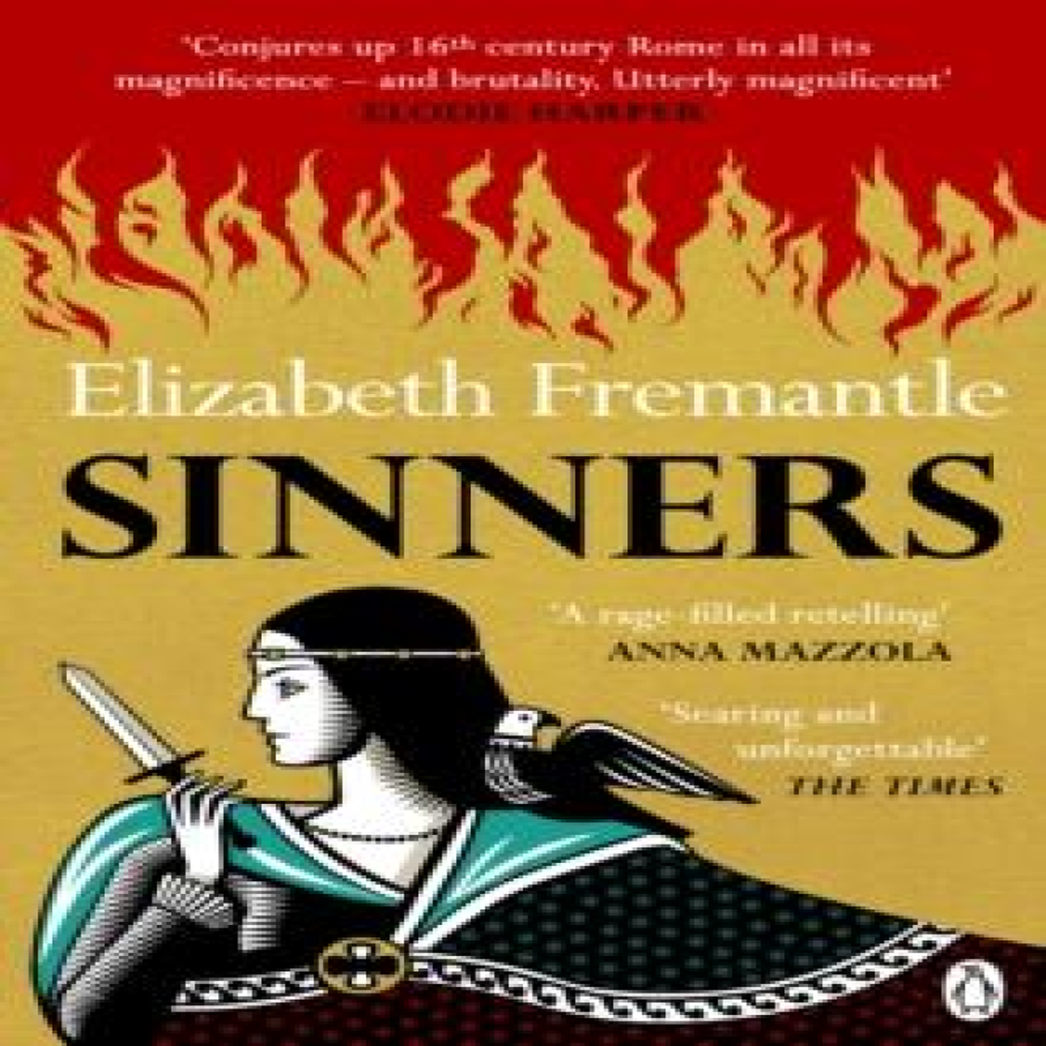 LIVRES Sinners - Elizabeth Fremantle