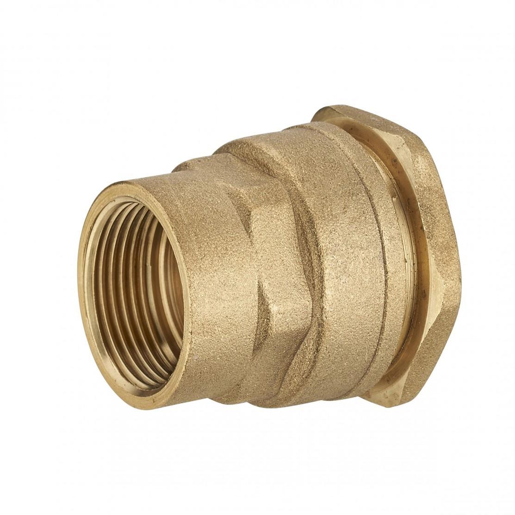 CENTRALE BRICO Raccord à compression laiton D.20 pour tube en polyéthylène