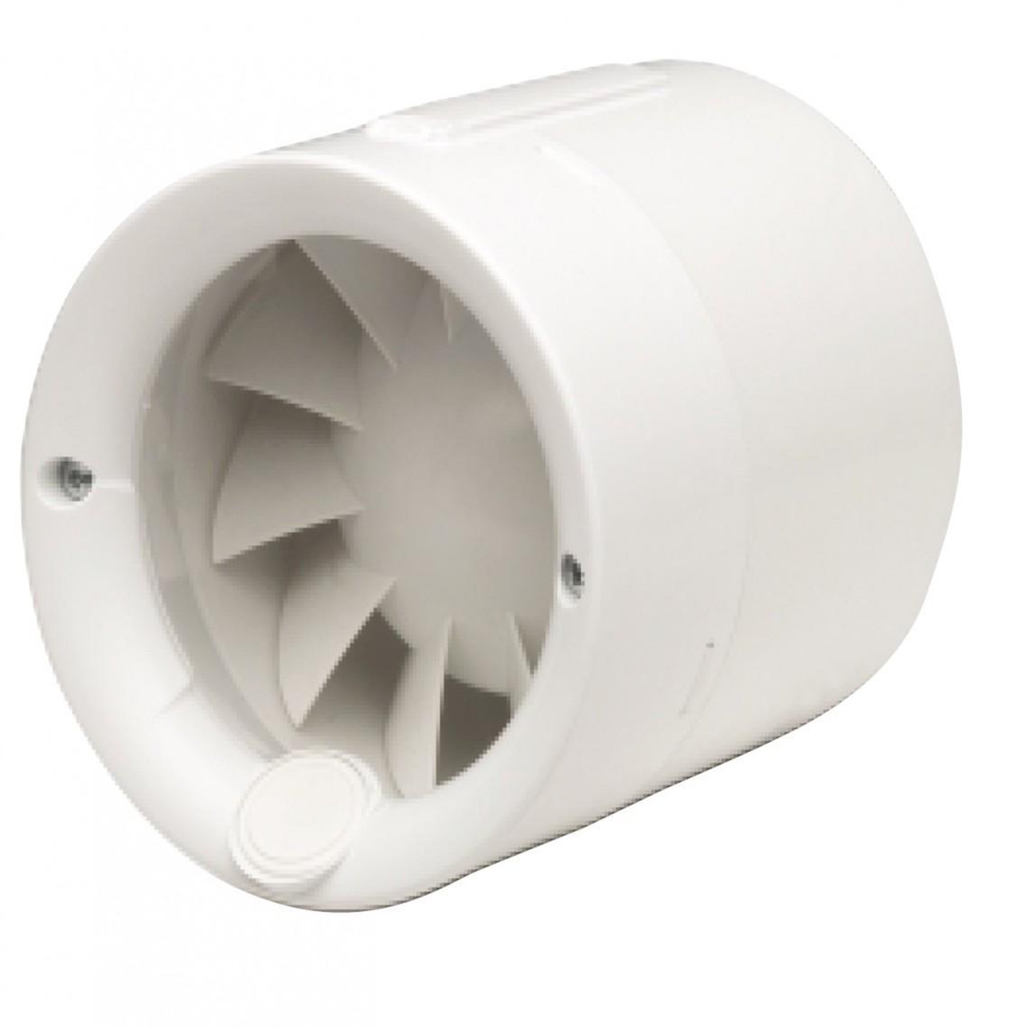 SP Aérateur extracteur intercalé à interrupteur S&P SILENTUB 100 mm
