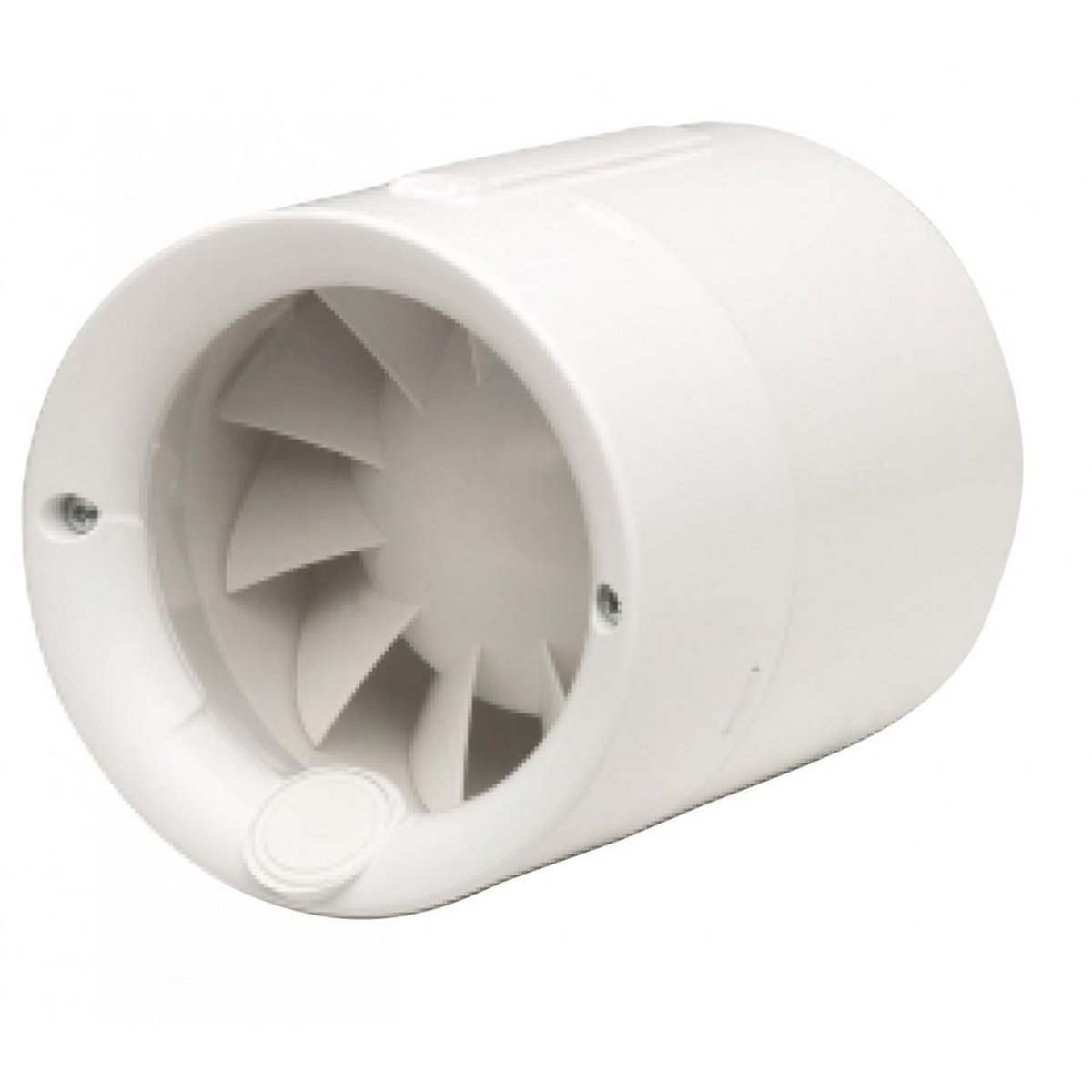 SP Aérateur extracteur intercalé à interrupteur S&P SILENTUB 100 mm