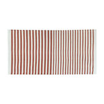 FUTURE HOME Tapis déco à rayures en coton 60x90cm