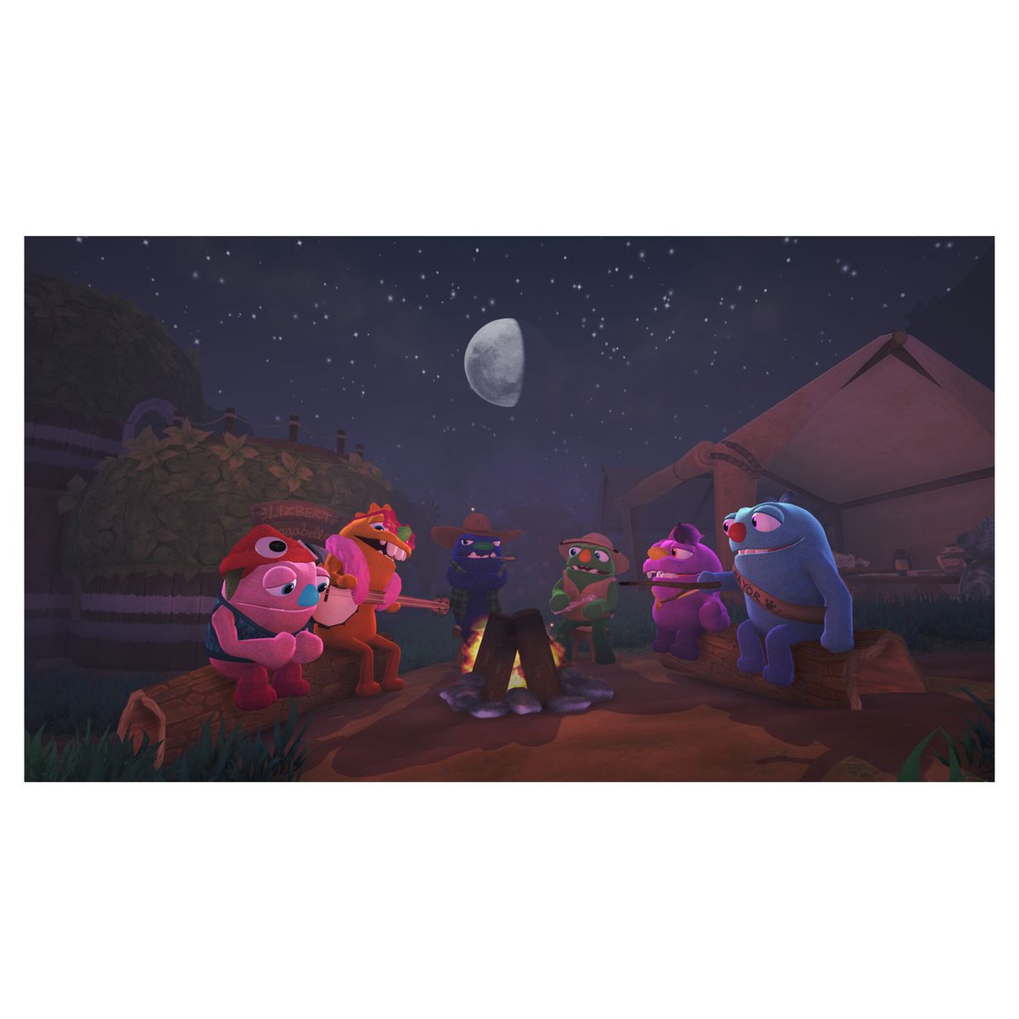 Voir la diapositive 2 : JUST FOR GAMES Bugsnax PS5