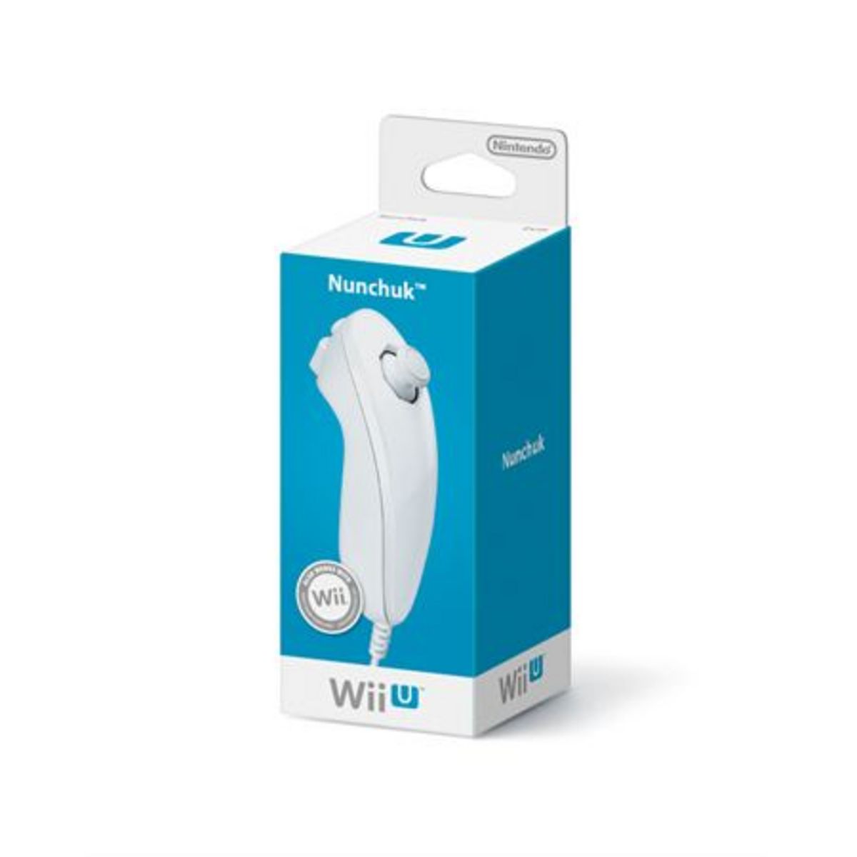 NINTENDO Nunchuk Blanc pour Wii / Wii U