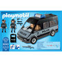 Voir la diapositive 3 : PLAYMOBIL 6043 Fourgon de police avec sirène et gyrophare