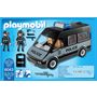 Voir la diapositive 3 : PLAYMOBIL 6043 Fourgon de police avec sirène et gyrophare