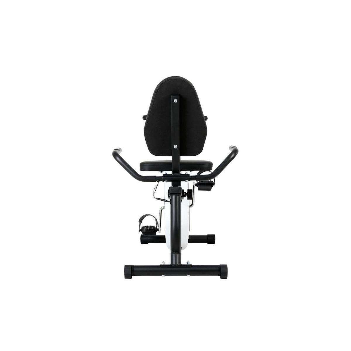 Paris Prix Vélo d'Appartement Semi-Allongé  Sunrise  cm Blanc