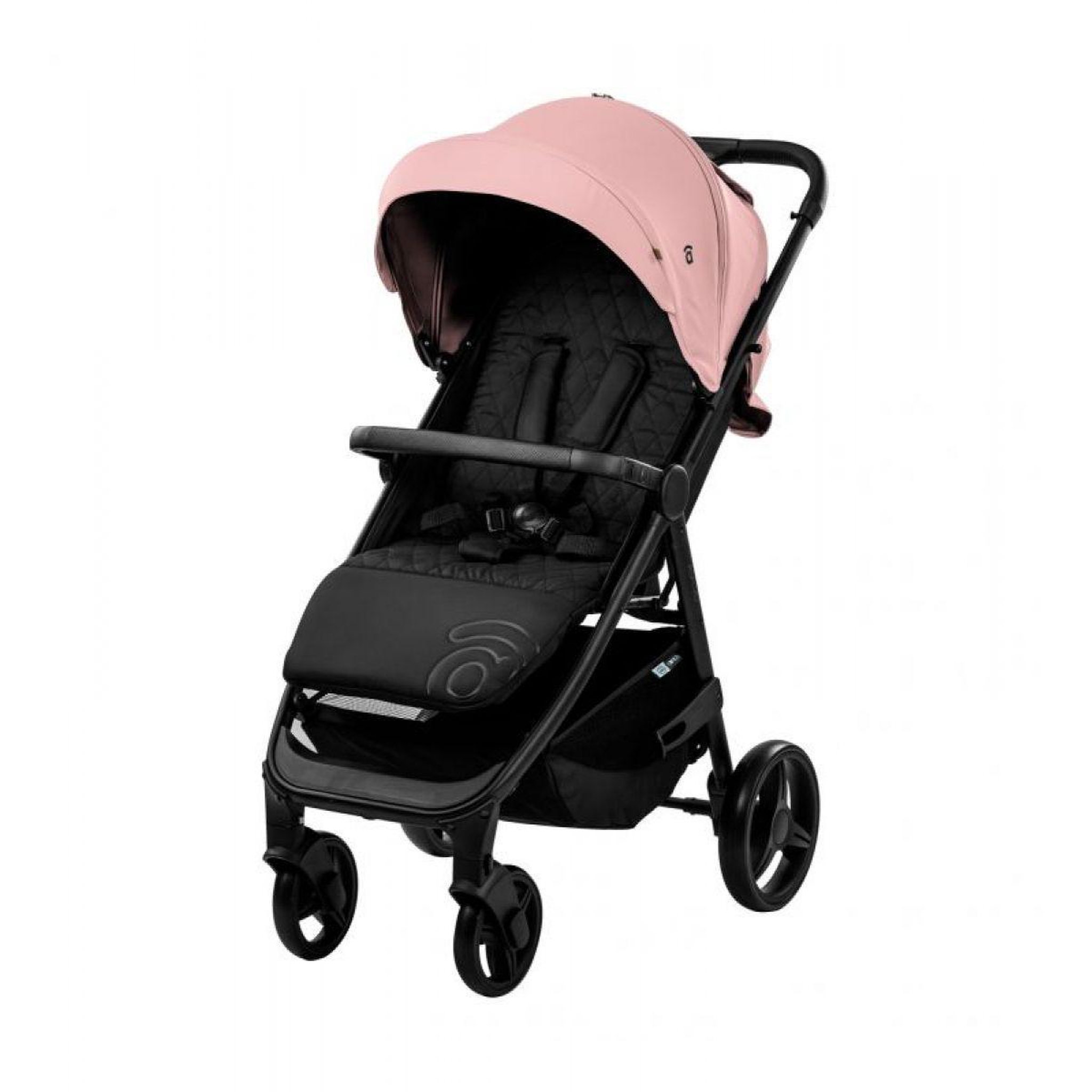 Asalvo Poussette Iconique - couleur Rose