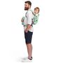 Voir la diapositive 8 : KINDERKRAFT Porte bébé ergonomique Nino gris