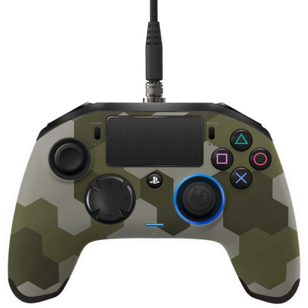 NACON Manette Revolution Pro Controller Camouflage gris PS4