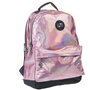 Voir la diapositive 3 : Love Love Sac à dos 2 compartiments holographique rose + trousse
