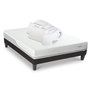 Voir la diapositive 1 : BELLECOUR BELLECOUR LITERIE | Pack Prêt à dormir EVERBED | Matelas Mémoire de forme + Sommier + Accessoires