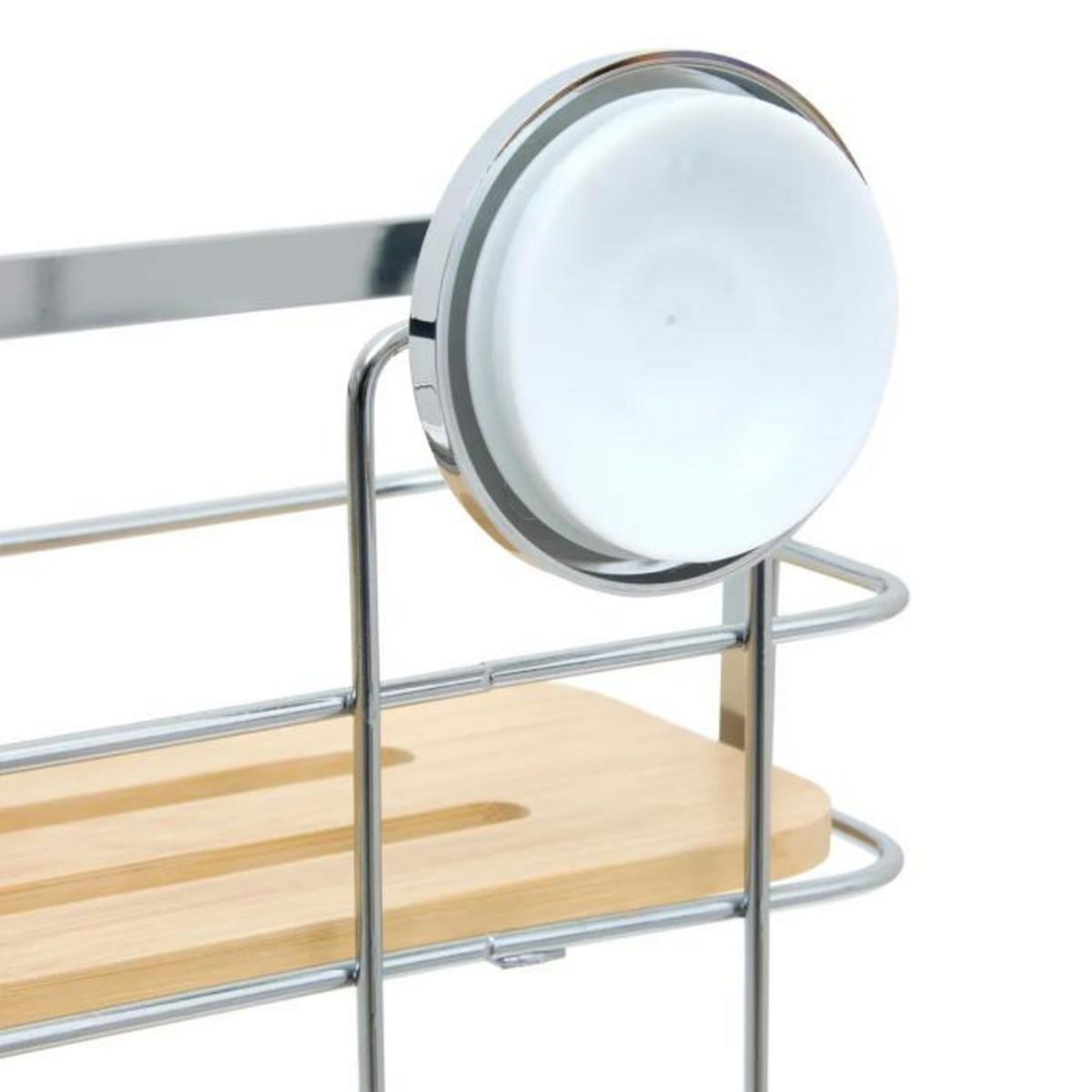 FIVE Étagère de Douche 2 Niveaux  Venterra  35cm Naturel