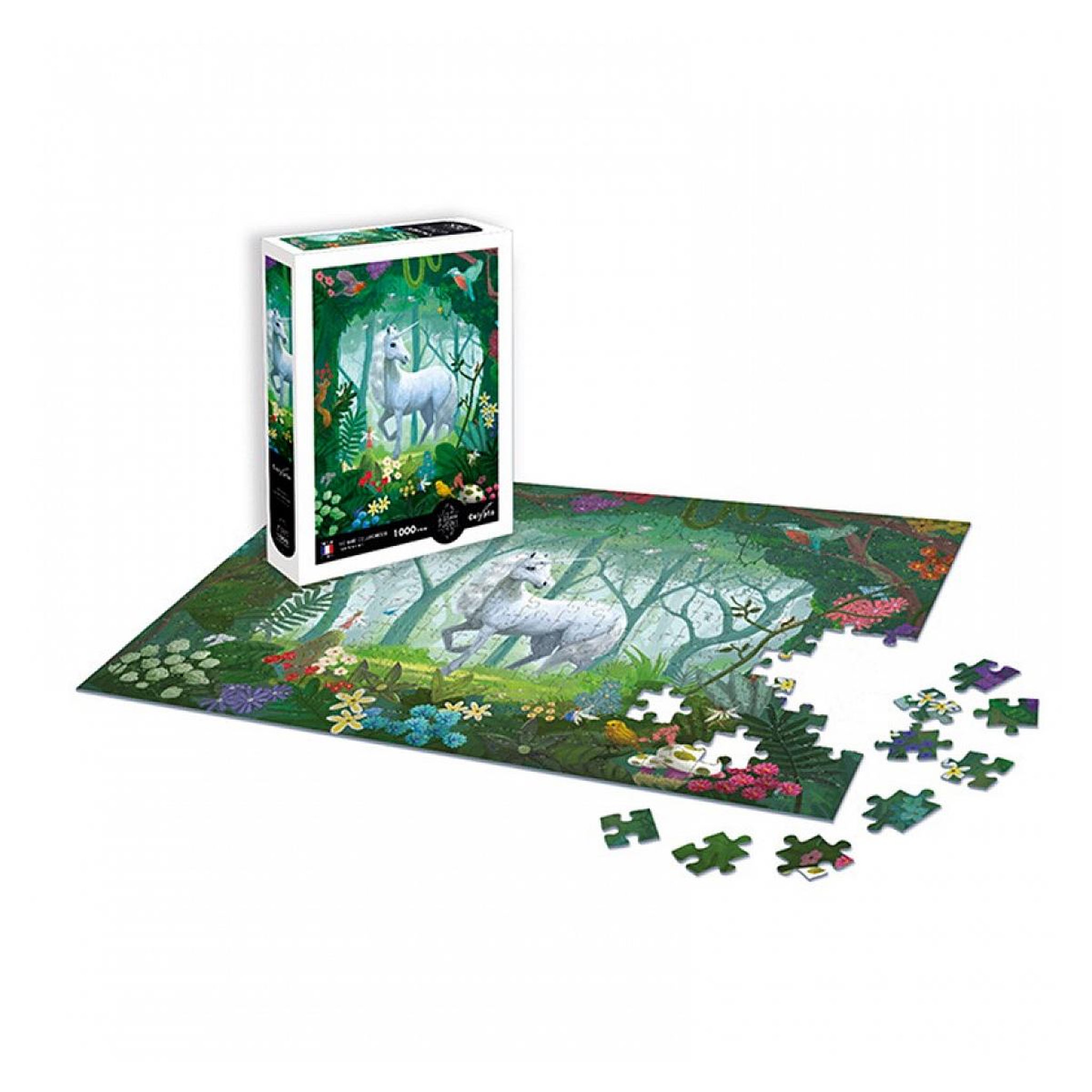 Voir la diapositive 2 : Sentosphere Calypto - 1000 pieces - Foret fantastique