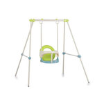 SMOBY SMOBY Portique métal 1er âge Baby Swing - Hauteur 120 cm - Arceau de sécurité