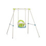 Voir la diapositive 1 : SMOBY SMOBY Portique métal 1er âge Baby Swing - Hauteur 120 cm - Arceau de sécurité
