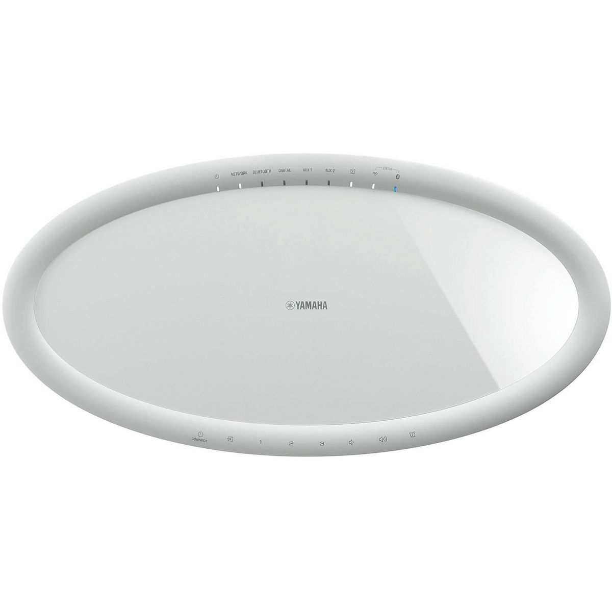 Yamaha Enceinte hi-fi sans fil avec bluetooth/wifi secteur blanc - wx051blanc