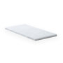Voir la diapositive 1 : IDLITERIE Surmatelas déhoussable Mousse Haute Résilience 35 kg 7 zones