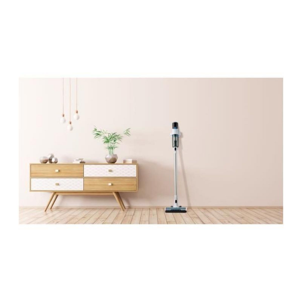 Medion MEDION P250 - Aspirateur Balai sans Fil - Puissance 2.200 mAh - Léger : 2.1 Kg - 3 modes de Nettoyage