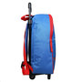 Voir la diapositive 3 : Bagtrotter BAGTROTTER Sac à dos à roulettes 31 cm Disney Mickey Bleu