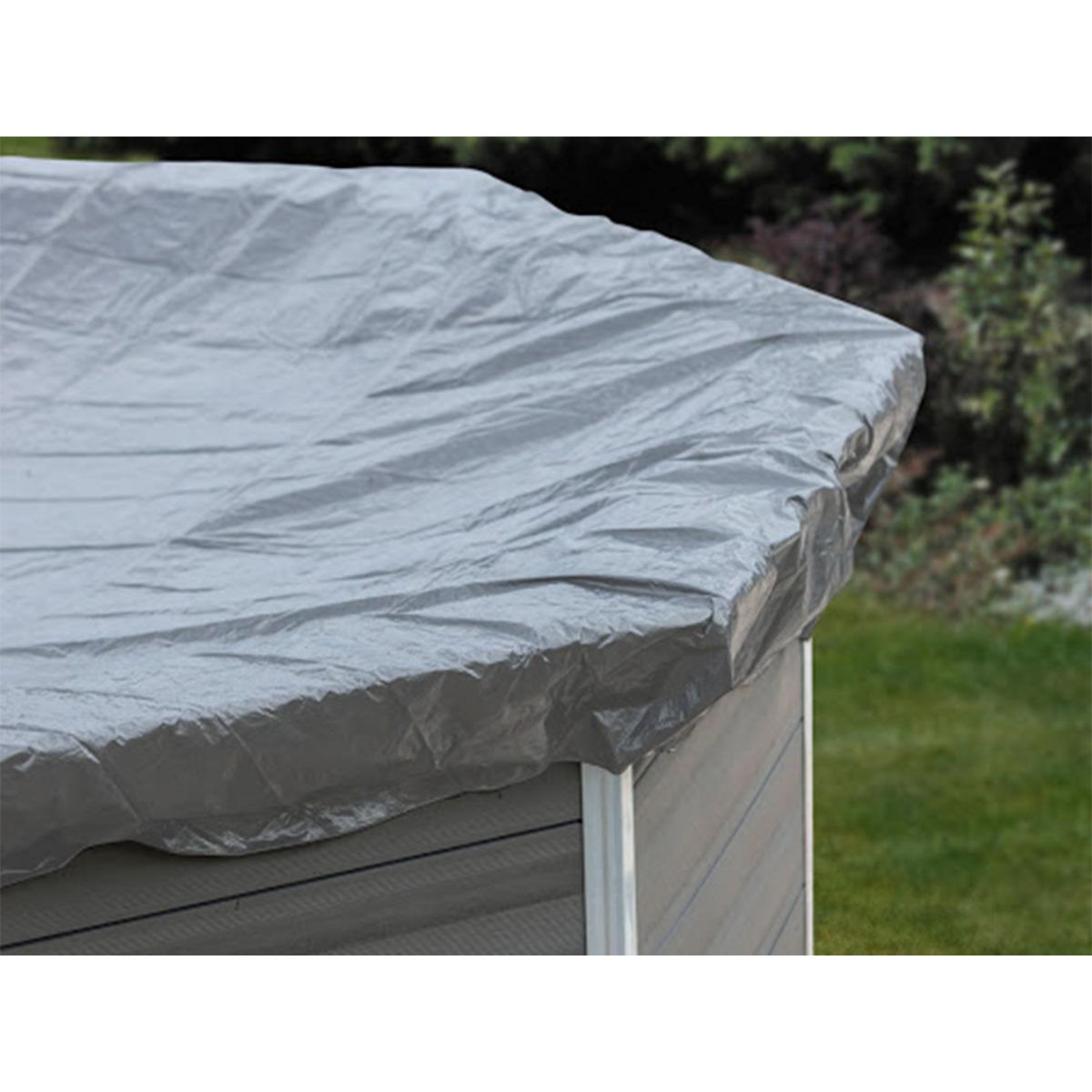 GRE Bâche d'hivernage 580 g/m² pour piscine composite octogonale 6,64 x 3,86 m - Gré