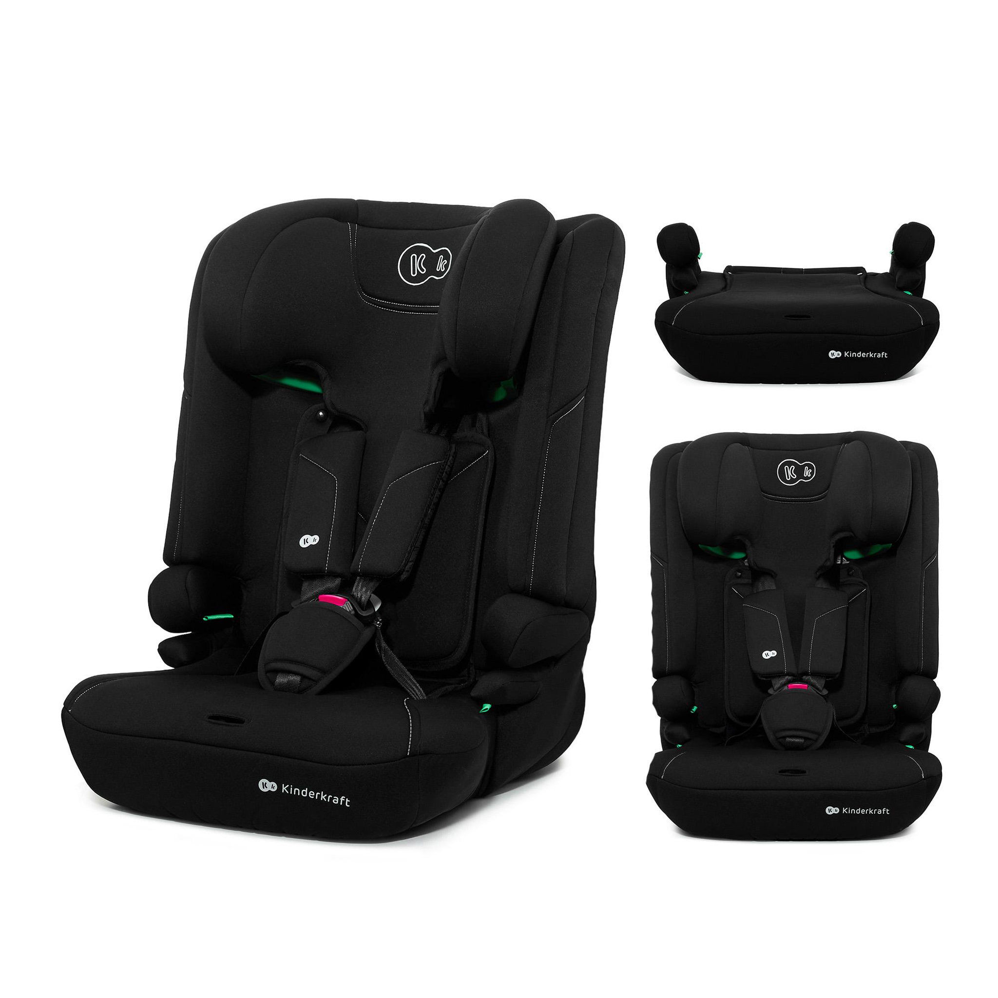 Voir la diapositive 1 : KINDERKRAFT Siège auto 3-en-1 universelle