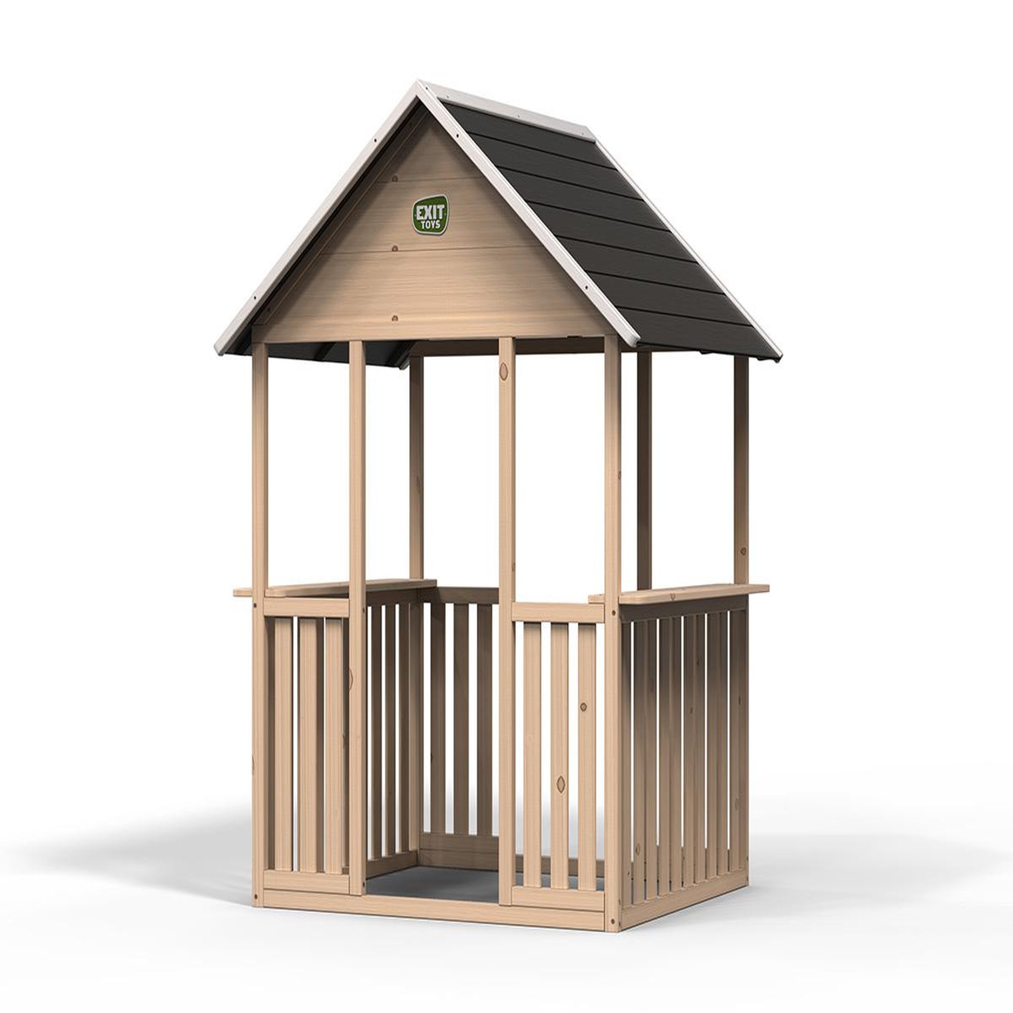 EXIT TOYS Maisonnette en bois pour enfants panorama 100 - exit toys
