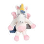 Voir la diapositive 1 : Paris Prix Peluche pour Bébé  Anémone la Licorne  24cm Rose