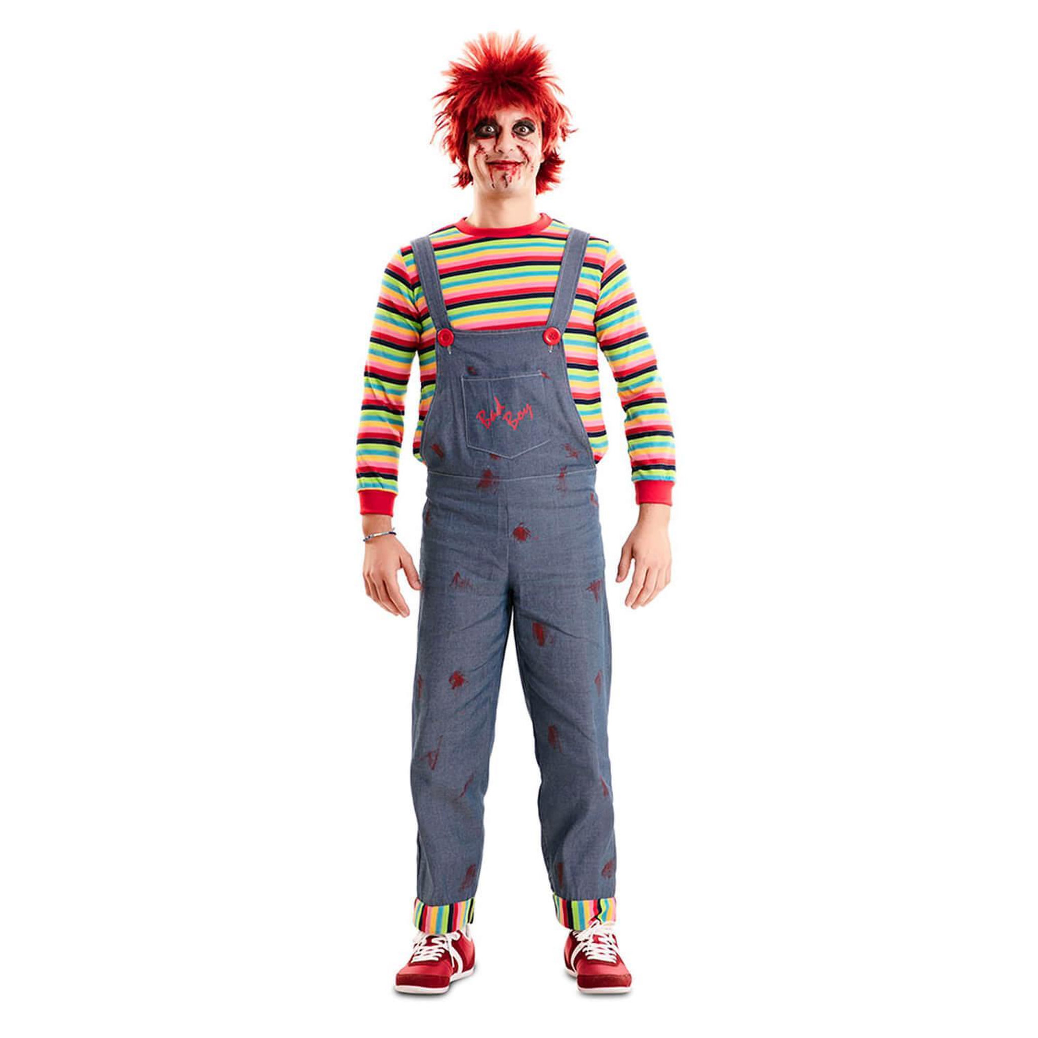 Voir la diapositive 3 : EURO CARNAVALES Déguisement enfant possédé - Adulte - M/L