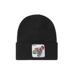 CAPSLAB Bonnet homme Super Mario Kart Mario. Coloris disponibles : Noir