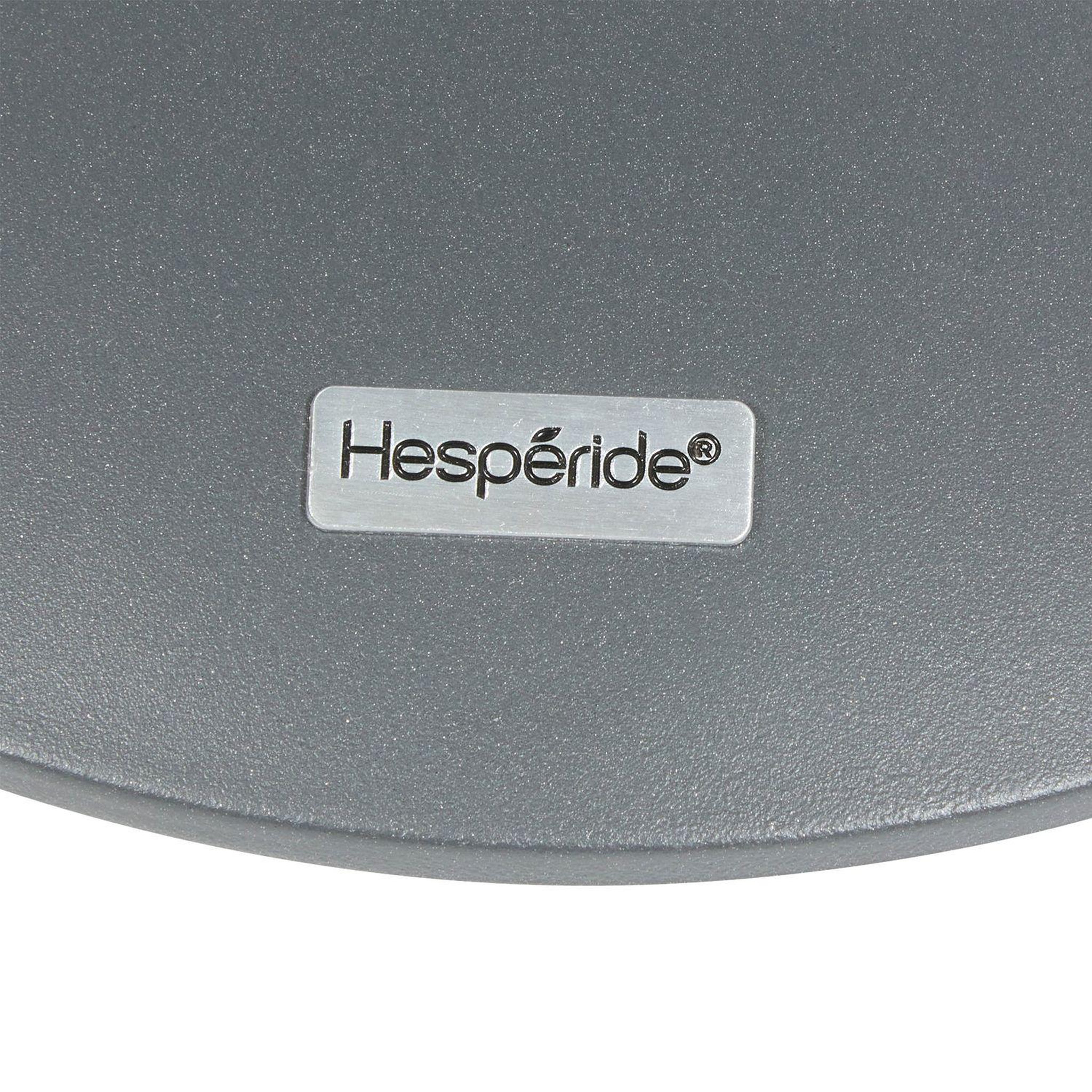 Voir la diapositive 4 : HESPERIDE Table d'appoint de jardin ronde soletia