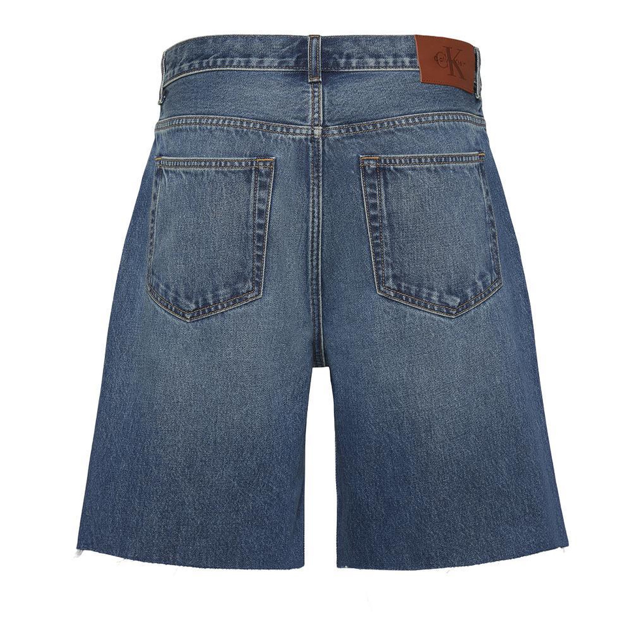 Voir la diapositive 2 : CALVIN KLEIN JEANS Short Bleu Homme Calvin Klein Jeans 90s Short Greenwood