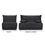 Voir la diapositive 1 : BULTEX Banquette BZ matelas 12 cm mousse Bultex 38 kg/m3
