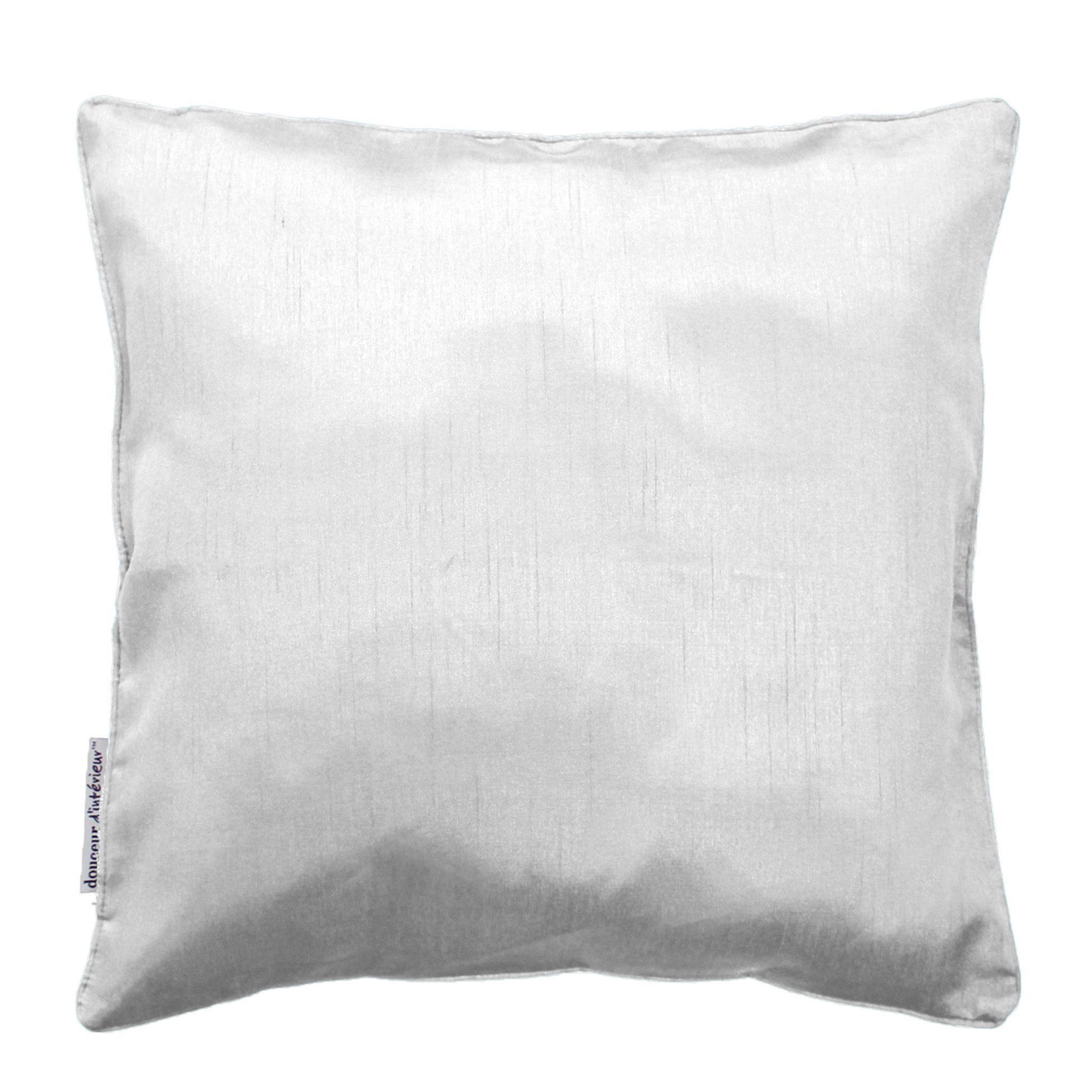 Eden Housse de coussin shana blanc 40 x 40 cm